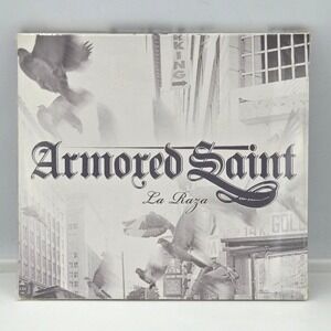 Armored Saint La Raza CD 2010 Metal Blade New Sealed Digipak Heavy Metal